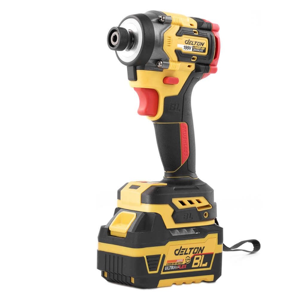 สว่านไร้สาย (พร้อมแบตเตอรี่) DELTON รุ่น PROM-09XT แบตเตอรี่ BL-SERIES_0